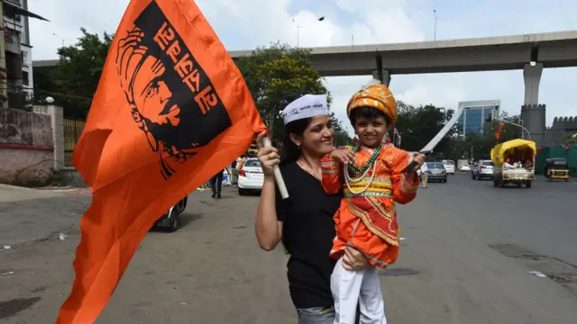 मराठा आरक्षण मोर्चा