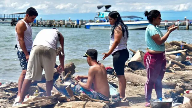En Necoclí se abordan las lanchas hasta Capurganá, la entrada hacia la selva del Darién.
