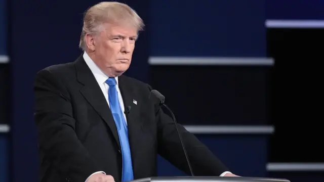 अमरीकी राष्ट्रपति डोनल्ड ट्रंप