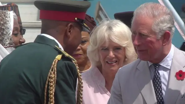 Prince Charles and im wife Camilla