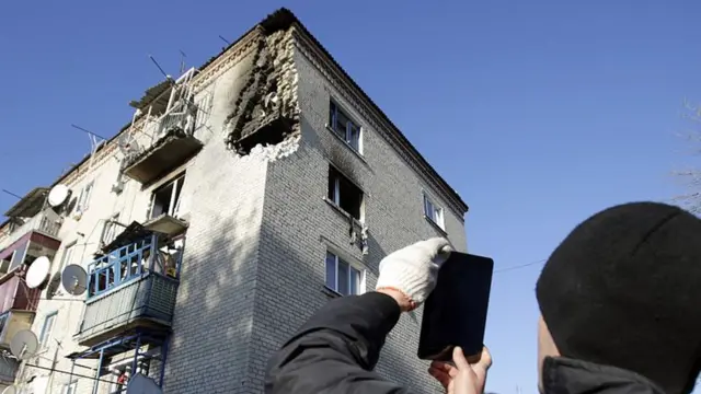 Наслідки обстрілу