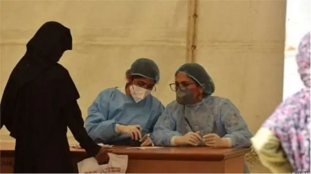 कोरोना हॉस्पिटल