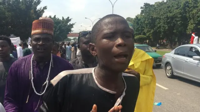 Yadda zakirai suka zagaya a garin Abuja, 11 ga watan Nuwamba, 2019