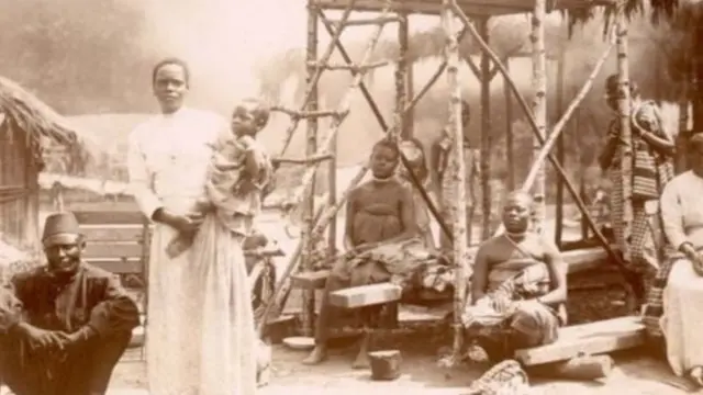 কঙ্গো থেকে মানুষ নিয়ে এসে ব্রাসলসে প্রদর্শনী করা হতো