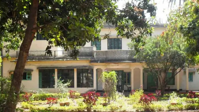 अमर्त्य सेन का बंगला