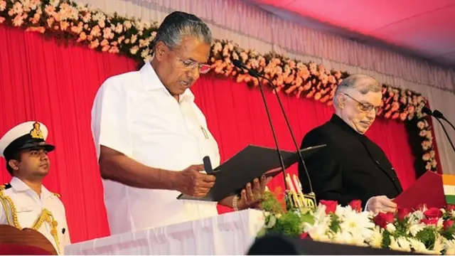 కేరళ ముఖ్యమంత్రి పినరయి విజయన్