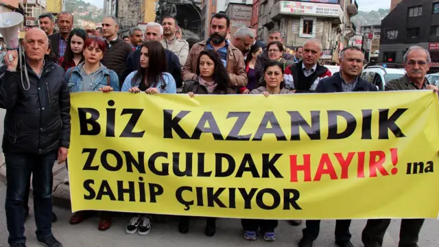 zonguldak protesto