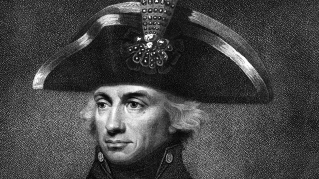 Вице-адмирал сэр Горацио Нельсон