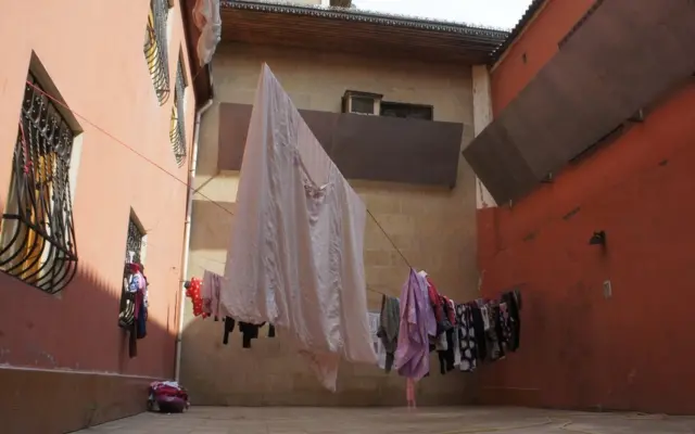 Приют объединения "Чистый мир" живут несколько десятков женщин