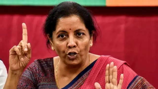 નિર્મલા સીતારમણ