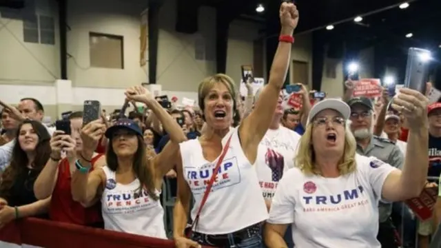 ट्रंप के समर्थक