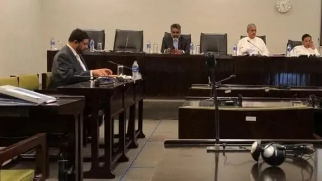 අසාද් සාලි යුද්ධ හමුදාවට කළ චෝදනාවලට සරත් ෆොන්සේකා දුන් පිළිතුරු