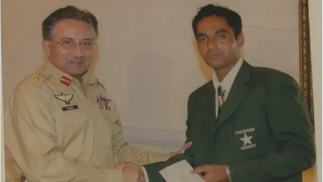 سہیل عباس، مشرف