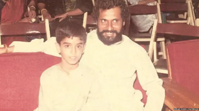 आनंद दिघे आणि केदार दिघे