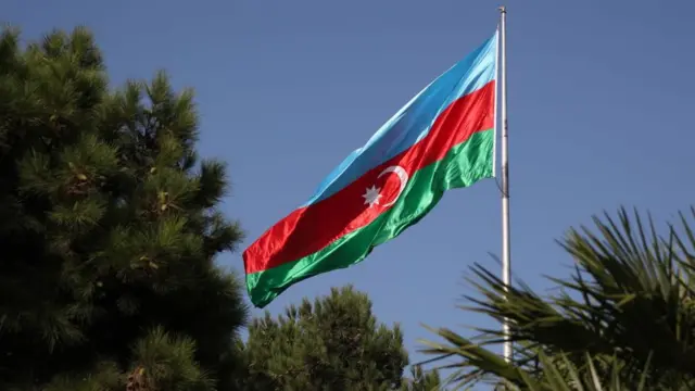 Azərbaycan bayrağı