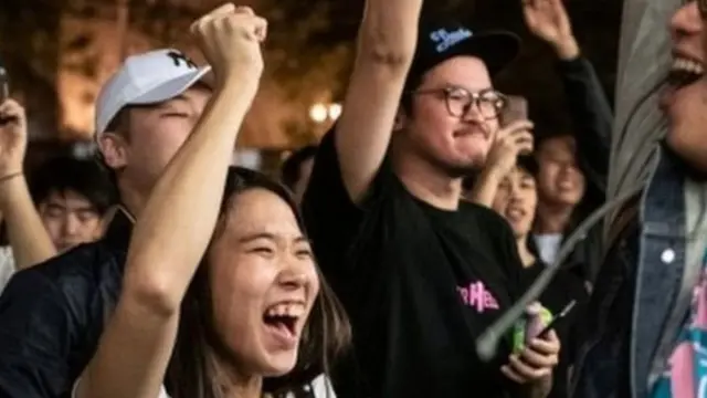 हाँगकाँग आंदोलन