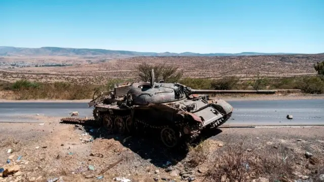 الصراع في إثيوبيا