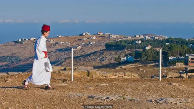 The Samaritans are said to be descended from three of the 12 tribes of Israel: Menasseh, Ephraim and Levi