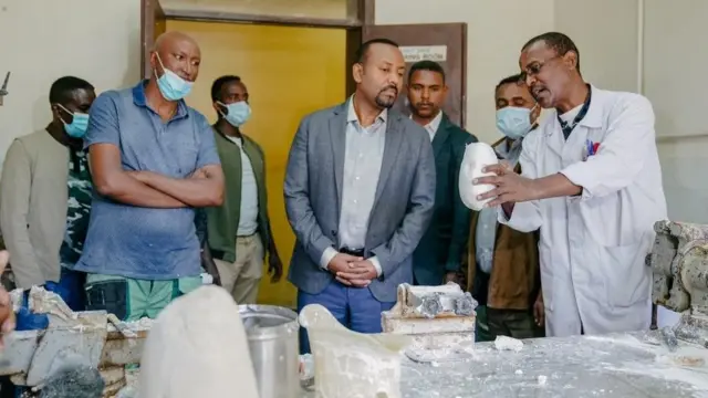 ቀዳማይ ሚንስትር ኣብዪ ኣሕመድ