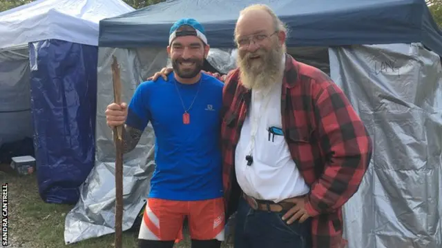 Гэри Кантрелл и Гифом Кальмет