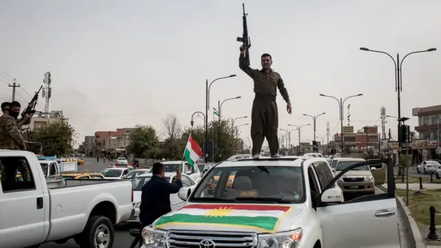 کردستان، عراق، ریفرینڈم