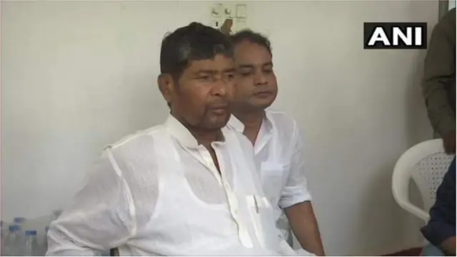 लोजपा सांसद पशुपति कुमार पारस