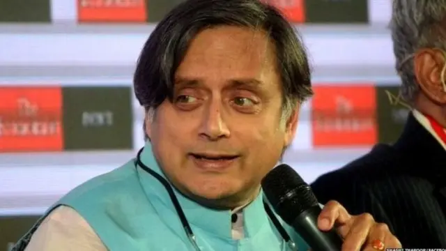 कांग्रेस नेता शशि थरूर