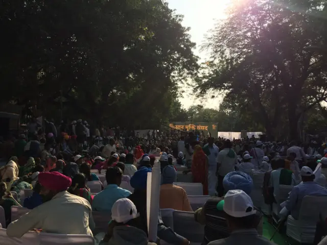 விவசாயிகளின் போராட்டம்