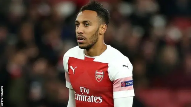 Arsenal wanasaini upya mkutaba wa kumpoteza mshambuliaji Pierre-Emerick Aubameyang