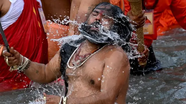 નાગા સાધુ