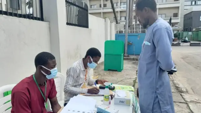 Àwọn olùdibò ko jáde dibo ni ipínlẹ̀ Eko, ení tere èjì tere lo n jáde