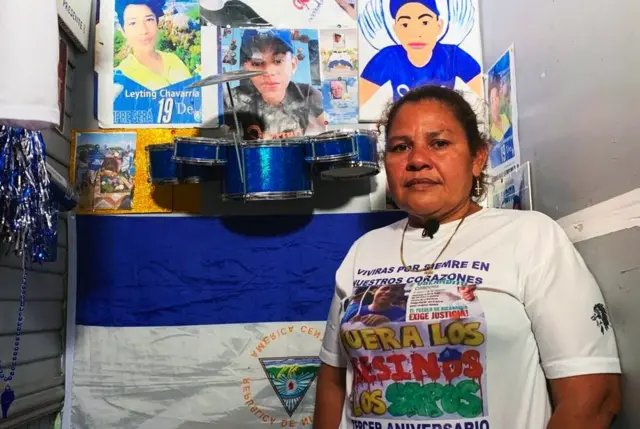 Altar de Yadira Córdoba