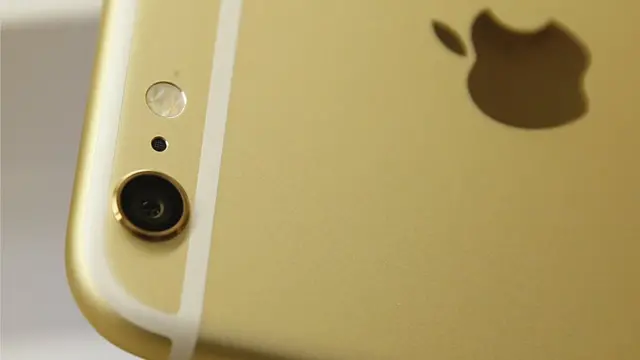 cámara de iPhone 6