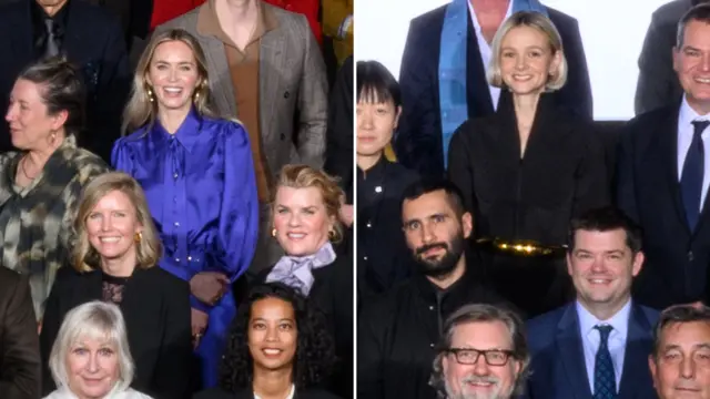 Emily Blunt and Carey Mulligan