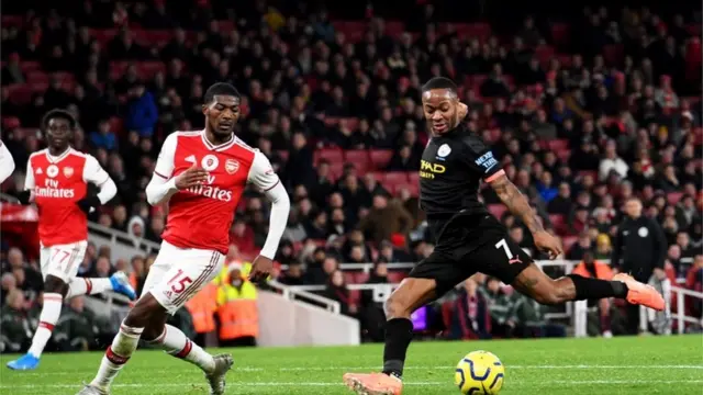 Manchester City na Arsenal