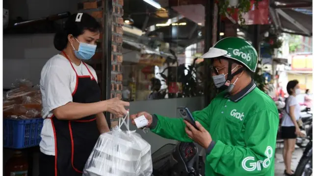 Grab là ứng dụng gọi xe phổ biến ở Việt Nam