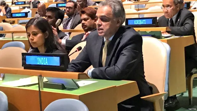 भारत का जवाब