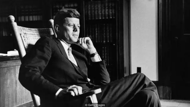 जॉन एफ़. कैनेडी