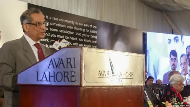 ਪਾਕਿਸਤਾਨ ਦੇ ਚੀਫ ਜਸਟਿਸ ਸਾਕਿਬ ਨਿਸਾਰ