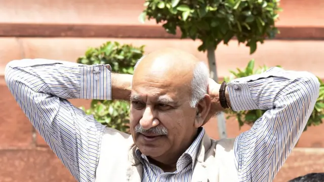 মি টু-তে অভিযুক্ত এম জে আকবর মানহানির মামলা করেছেন সুপ্রিম কোর্টে