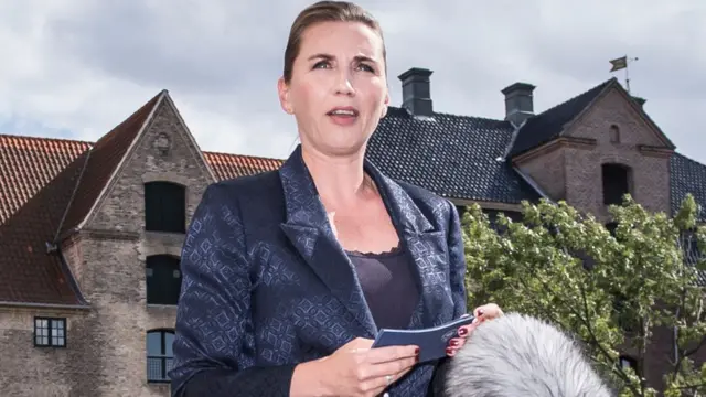 ڈنمارک کی وزیر اعظم