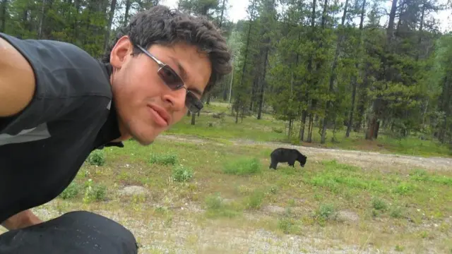 Carlos Santamaría en Canadá