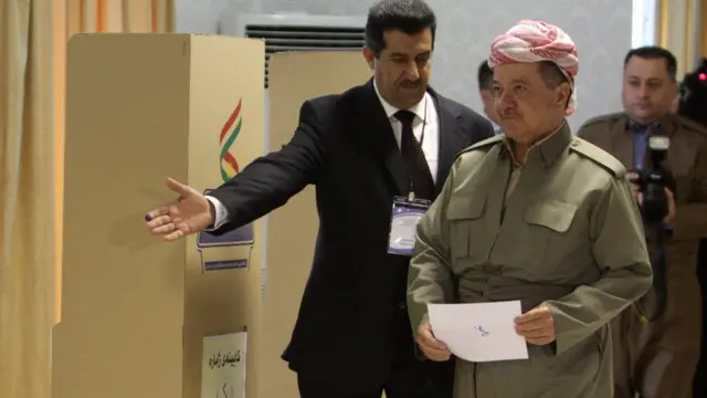 MESUD BARZANI