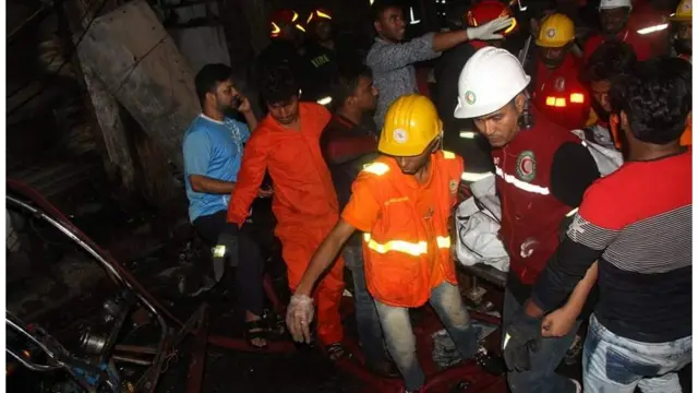 চকবাজারের আগুন