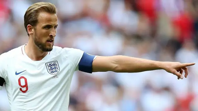 England's Harry Kane