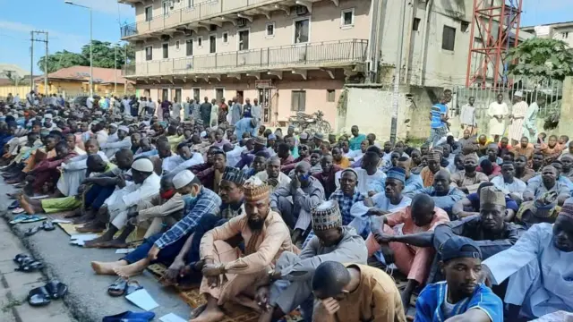 "Eid al-fitr 2021 wishes": [Eid prayers] from 'Aso Rock' and across Nigeria