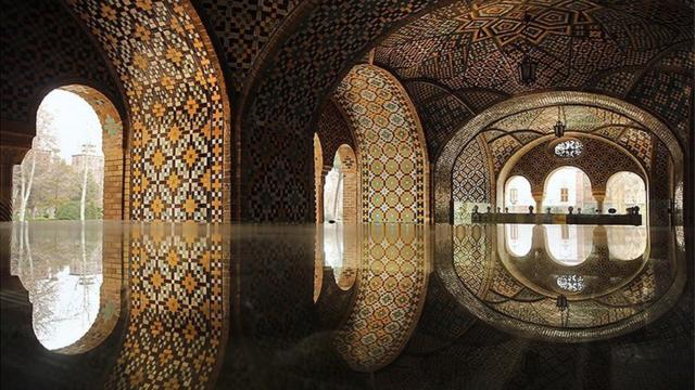 کاخ گلستان تهران که به موزه تبدیل شده است