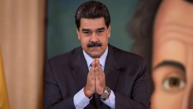 Presidente de Venezuela, Nicolás Maduro.