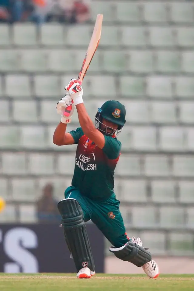 সিলেটে জিম্বাবোয়ের সাথে দ্বিতীয় ওয়ানডে ম্যাচে সেঞ্চুরির পর তামিম ইকবাল।