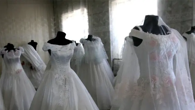 Келинлик либослари